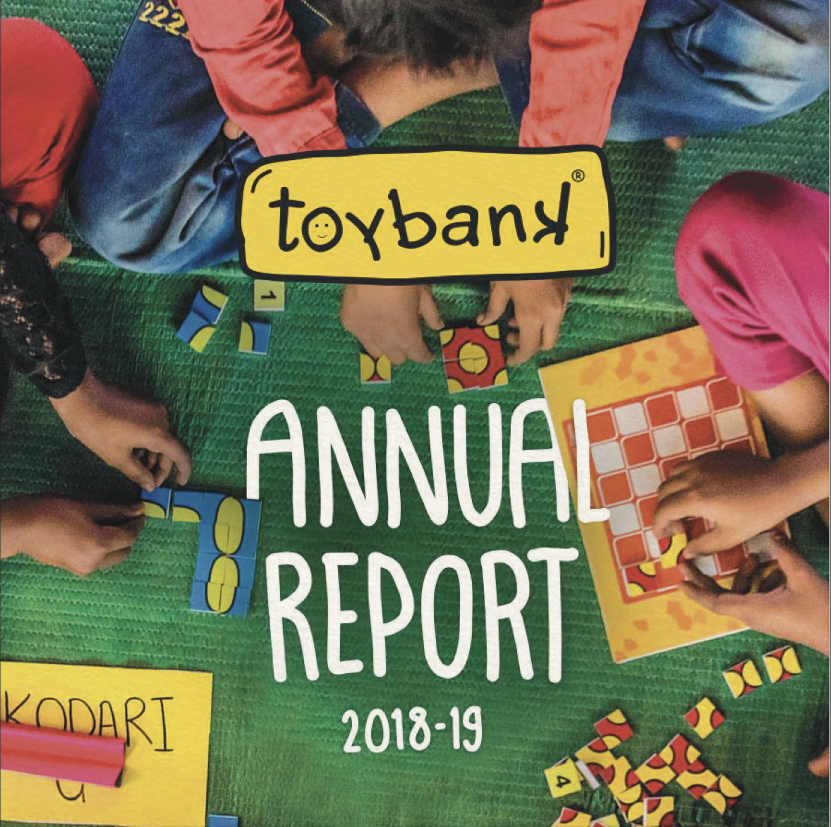 Toybank Annual Report 2019-20