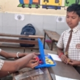 Through Play, Sanjay learned to collaborate with his classmates