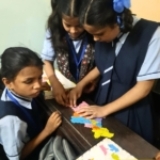 Class 5 students develop collaboration skills through play