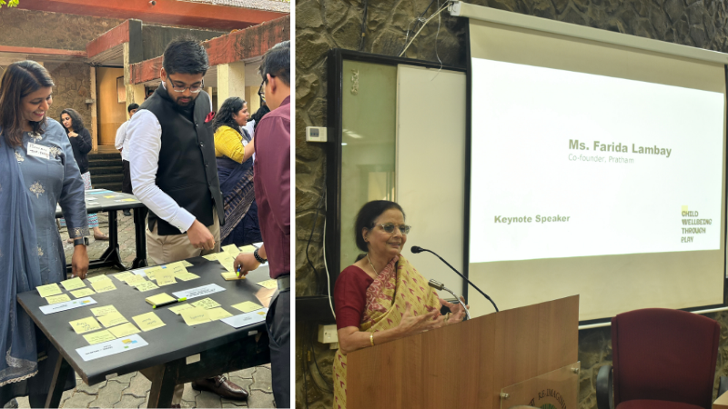 Collaborative play sessions